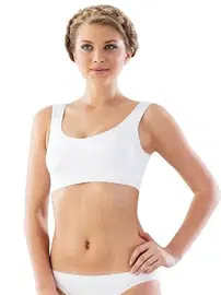 Emay Emay 4021 Dikişsiz Pedli Toparlayıcı Sütyen 4021