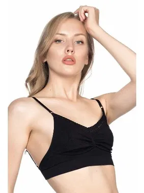 Emay Emay Agraflı Toparlayıcı Dikişsiz Sütyen 4035 - Alternatif Görünüm