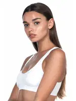 Emay Dekolte Toparlayıcı Pedli Dikişsiz Sütyen 4025 Siyah görsel 4