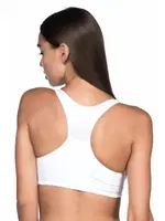 Emay Dekolte Toparlayıcı Pedli Dikişsiz Sütyen 4025 Siyah görsel 5