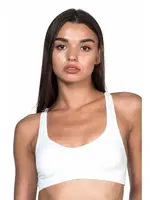 Emay Dekolte Toparlayıcı Pedli Dikişsiz Sütyen 4025 Siyah görsel 6