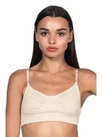Emay Emay Dikişsiz Minimizer Agraflı Sütyen 4040