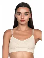 Emay Dikişsiz Minimizer Agraflı Sütyen 4040 Ten