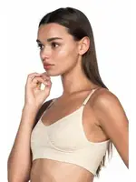 Emay Dikişsiz Minimizer Agraflı Sütyen 4040 Ten detay görünüm