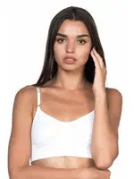 Emay Dikişsiz Minimizer Agraflı Sütyen 4040 Beyaz görsel 4