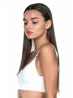 Emay Dikişsiz Minimizer Agraflı Sütyen 4040 Beyaz görsel 6