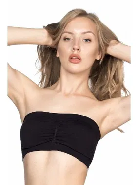 Emay Emay Dikişsiz Pedli Straplez Büstiyer 4022