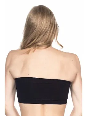 Emay Emay Dikişsiz Pedli Straplez Büstiyer 4022 - Alternatif Görünüm