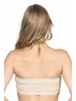 Emay Dikişsiz Pedli Straplez Büstiyer 4022 Ten görsel 7