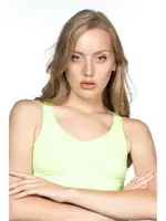 Emay Dikişsiz Sporcu Büstiyer 4001 Yeşil görsel 15