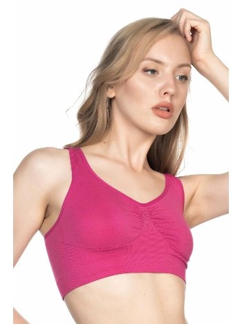 Emay Dikişsiz Sporcu Büstiyer 4001