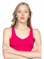 Emay Dikişsiz Sporcu Büstiyer 4001 Mürdüm görsel 9