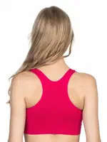 Emay Dikişsiz Sporcu Büstiyer 4001 Mürdüm görsel 11