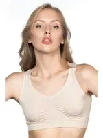 Emay Dikişsiz Sporcu Büstiyer 4001 Ten farklı açı