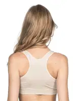 Emay Dikişsiz Sporcu Büstiyer 4001 Ten görsel 5