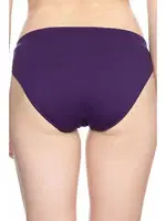 Emay Seamless Slip Külot Korse 3001 Mor farklı açı