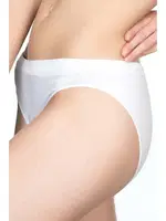 Emay Seamless Slip Külot Korse 3001 Beyaz görsel 12