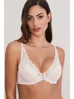 Emmly Balenli Kaplı Üçgen Tek Sütyen Eros ERSK310 Ekru görsel 8