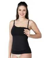 Emzirme Atlet Korse Emay 1402 Siyah görsel 4