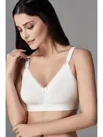 Emzirme Sütyeni Dagi 1051KC Beyaz detay görünüm