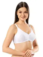 Emzirme Sütyeni Pamuklu Miss Modinn 8020 Beyaz farklı açı