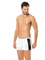 Pamuk Erkek Boxer Erdem 1477 Beyaz farklı açı