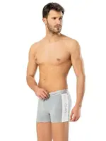 Pamuk Erkek Boxer Erdem 1477 Gri görsel 4