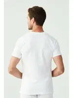 Erkek Yuvarlak Yaka Kısa Kol Atlet 2 Li US. POLO ASSN. 80197 Beyaz görsel 6