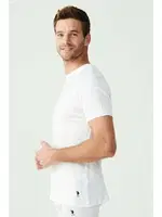 Erkek Yuvarlak Yaka Kısa Kol Atlet 2 Li US. POLO ASSN. 80197 Beyaz görsel 7