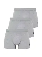 Erkek 3 Lü Boxer US. POLO ASSN. 80173 Gri farklı açı