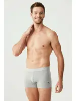 Erkek 3 Lü Boxer US. POLO ASSN. 80173 Gri görsel 8