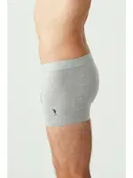 Erkek 3 Lü Boxer US. POLO ASSN. 80173 Gri görsel 9