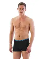 Erkek Boxer Emay 6950 Siyah