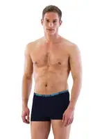 Erkek Boxer Emay 6950 Siyah farklı açı