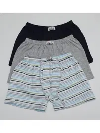 Öztaş Erkek çocuk Penye 3 lü Boxer 3105-F Öztaş