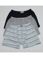 Erkek çocuk Penye 3 lü Boxer 3105-F Öztaş Karışık