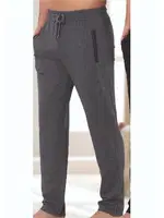 Erkek Eşofman Altı Fermuarlı Cepli Beli Lastikli 1501-A Öztaş detay görünüm