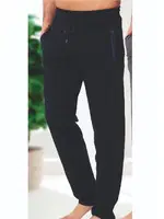 Erkek Eşofman Altı Fermuarlı Cepli Beli Lastikli 1501-A Öztaş farklı açı