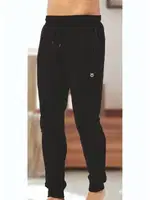 Erkek Eşofman Altı Lastik Paça 1506-A Öztaş Siyah farklı açı