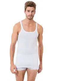 Öztaş Erkek İnnce Askılı Ribana Atlet Öztaş A1093