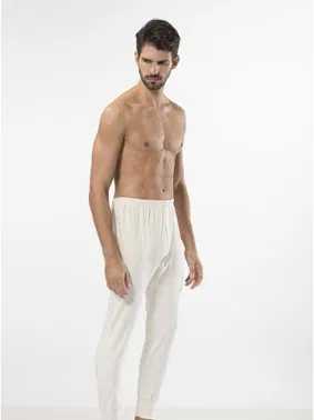 Türen Erkek İnterlok Uzun İçlik Türen 117/KREM