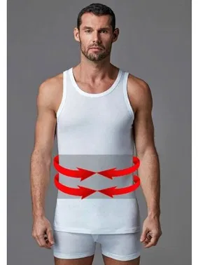 Eros Erkek Korse Atlet (1 beden küçültür) Eros ERS060