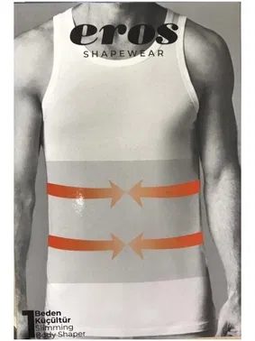 Eros Eros Erkek Korse Atlet Beyaz 060