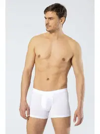Cacharel Erkek Likralı Boxer Cacharel 1335/BEYAZ