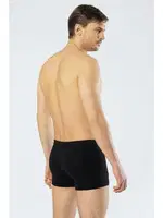 Erkek Likralı Boxer Cacharel 1335/SİYAH Siyah detay görünüm