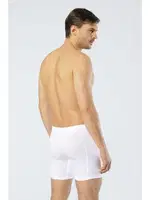 Erkek Likralı Uzun Boxer Bel Bantlı Cacharel 1336/BEYAZ Beyaz detay görünüm