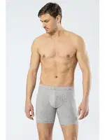 Erkek Likralı Uzun Boxer Bel Bantlı Cacharel 1336/GRİ Gri farklı açı