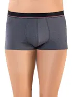 Erkek Modal Boxer Dıştan Lastik İkili Paket Öztaş YE1963 Renkli