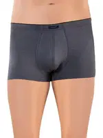 Erkek Modal Boxer İçten Jakarlı Lastik İkili Paket Öztaş YE1965 Renkli