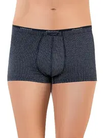 Öztaş Erkek Modal Boxer Taşma Lastik İkili Paket Öztaş YE1964